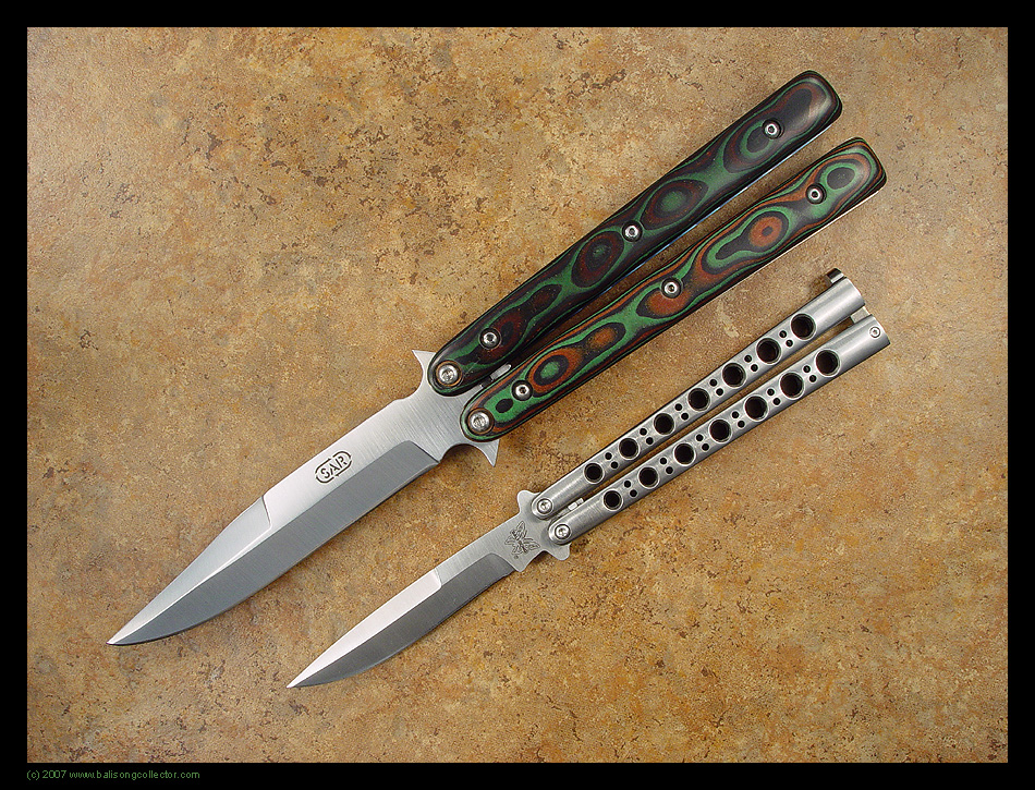 Butterfly Knives and Balisongs - Knife Center